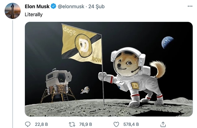 8. ''Mars'ın para birimi olabilir.''