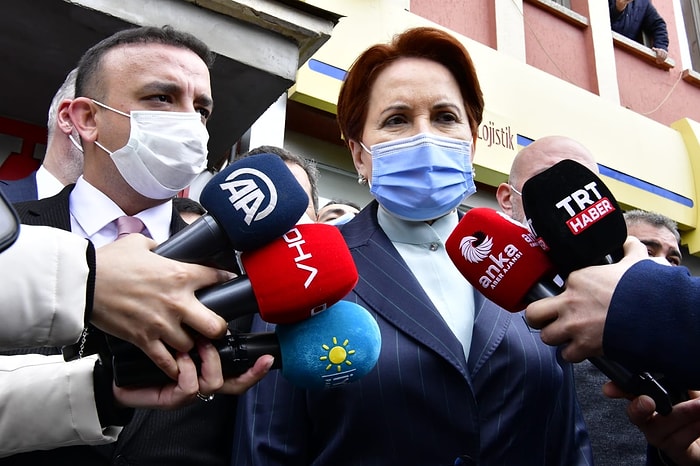 Bu Sefer Akşener, Bahçeli'ye Seslendi: 'Evine Dön'