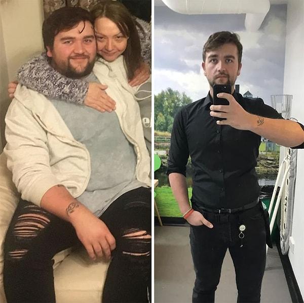 22. "6-7 ay içinde 120 kilodan 88 kiloya düştüm."