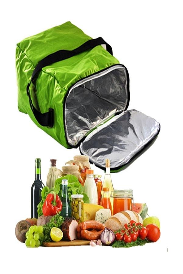 4. Yiyeceklerinizin bozulmaması içinse biraz buzla birlikte termos çantalar kullanabilirsiniz.