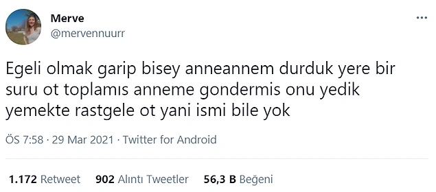 Garip bir şekilde tatları da güzel oluyor. :)