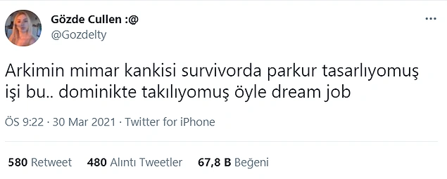 Hayal edilen hayatlar...