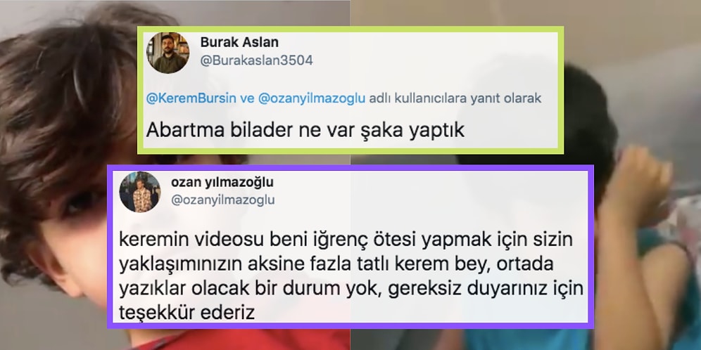 Şaka Olsun Diye Kardeşlerini Ağlatarak Eğlenen Abilere Kerem Bürsin’den Çok Sert Bir Tepki