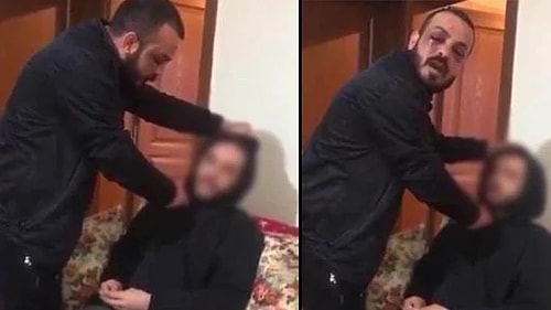 Cezaevinden Yeni Çıkmış! Sevgilisinin, Arkadaşının Boğazına Bıçak Dayayıp Video Çeken Şahıs Gözaltında