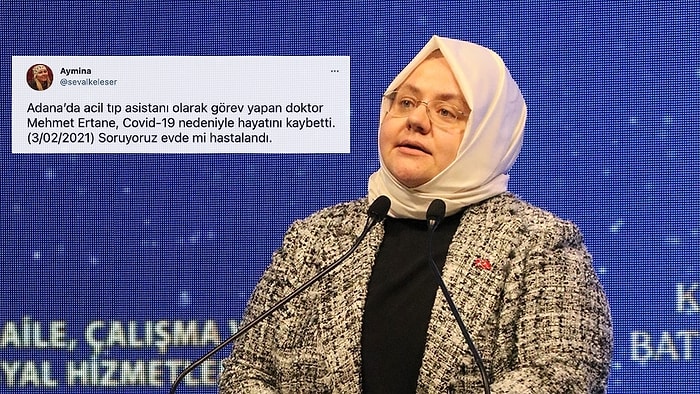 Bakan Selçuk 'Koronavirüsü Nasıl Meslek Hastalığı Kabul Edelim' Sözüyle Sosyal Medyanın Gündeminde