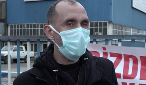 Cenazede Haklarını Helal Etmemişlerdi: Fabrika İşçileri Patronları Yüzünden Hacizlik Olmuş