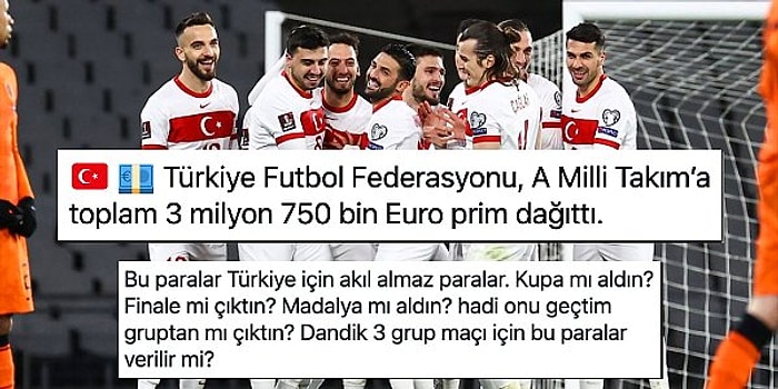 TFF, Hollanda ve Norveç Maçları İçin Milli Takım'a Prim Dağıtıldığı İddialarını Yalanladı