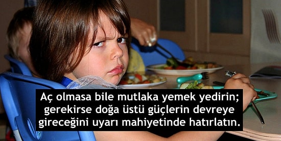 Analar Babalar: Ruh Sağlığı Bozuk Çocuk Yetiştirmek İçin Uygulanması Gereken 13 Kural