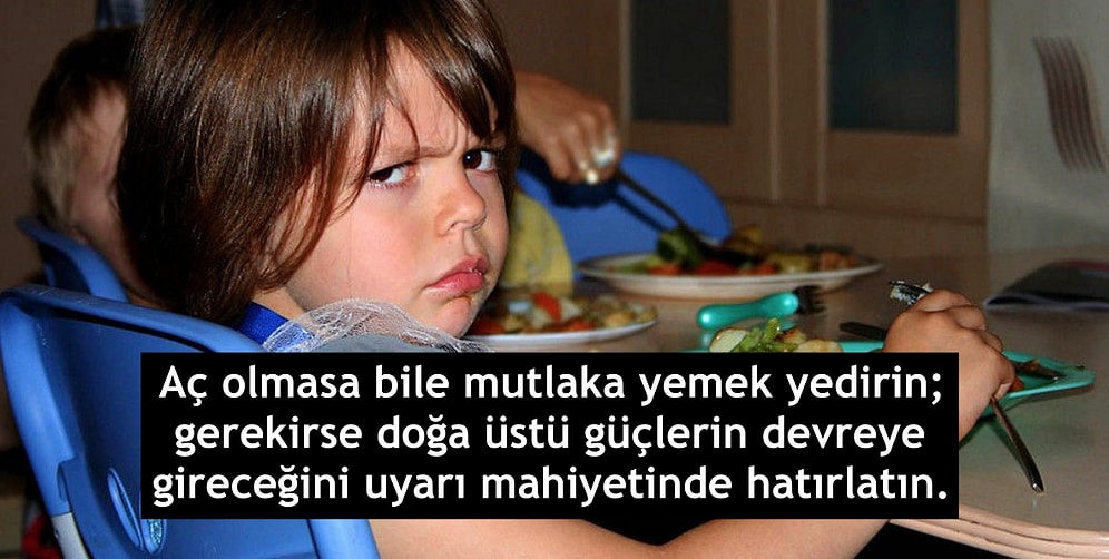 Analar Babalar: Ruh Sağlığı Bozuk Çocuk Yetiştirmek İçin Uygulanması Gereken 13 Kural