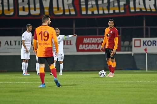 Cimbom Havlu Attı! Hatayspor'a 3 Golle Yenilen Galatasaray Şampiyonluk Yarışında Ağır Yara Aldı