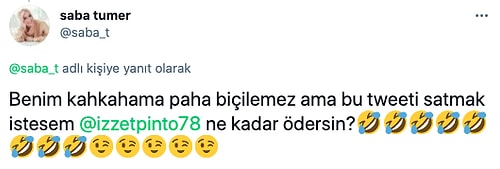 NFT Çılgınlığı Son Gaz Devam: Saba Tümer'in Bol Kahkahalı Tweeti 90 bin Liraya Satıldı