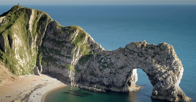 11. Jurassic Coast, Birleşik Krallık:
