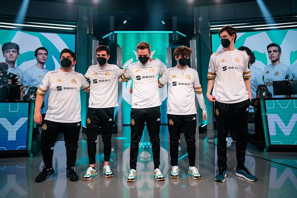 LEC 2021 Bahar Mevsiminde İlk Finalist Temsilcimiz Armut'un Takımı MAD Lions!