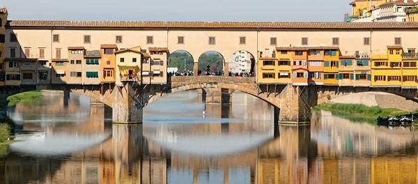 54. Ponte Vecchio, Floransa: