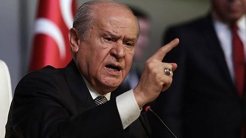 Bahçeli'den 103 Emekli Amirale Çok Sert Tepki: 'Rütbeleri Sökülmeli!'