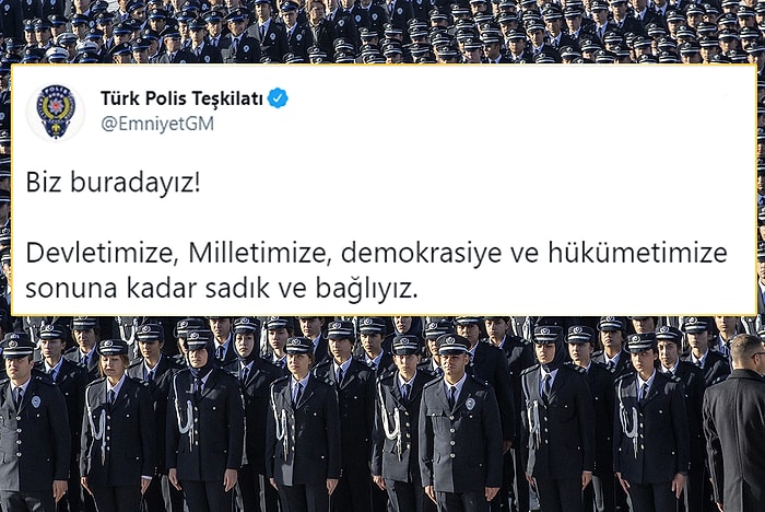 Emniyet, Jandarma ve MSB'den Peş Peşe 'Bildiri' Açıklaması: 'Hükümetimize Sonuna Kadar Sadık ve Bağlıyız'