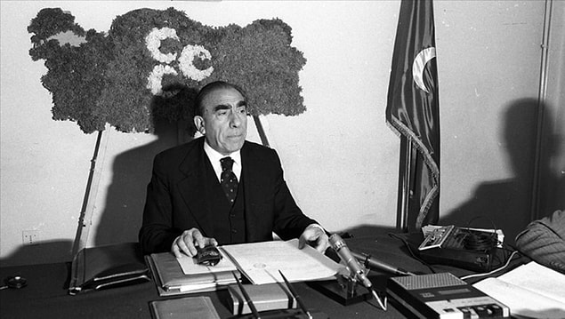 Alparslan Türkeş Ölüm Yıl Dönümünde Anıldı