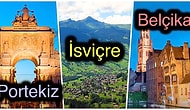 Avrupa'ya Giden Herkesin Mutlaka Uğraması Gereken Birbirinden Büyüleyici 100 Destinasyon