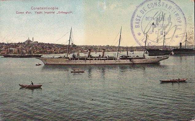 Peki neden böyle bir arayışa girmiştik? Çünkü II. Abdülhamit'ten miras kalan Ertuğrul yatı 35 yaşındaydı ve eskimişti.