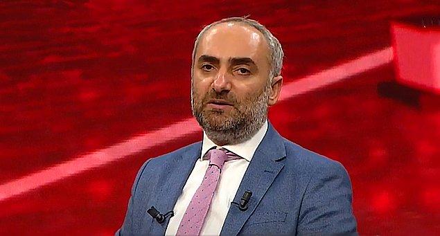 Gazeteci İsmail Saymaz, emekli terörist olarak nitelendirdiği Osman Öcalan’ın devlet televizyonunda konuştuğunu, Abdullah Öcalan’ın da İstanbul seçimine müdahale eden mektup yazdığını hatırlattı.