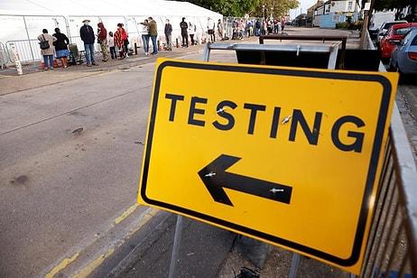 İngiltere'de İsteyen Herkes Haftada İki Kez Ücretsiz Hızlı Koronavirüs Testi Yaptırabilecek