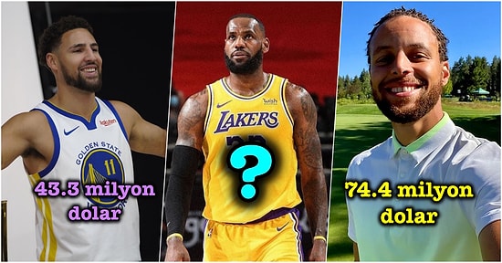 Bu Rakamları Duyunca Uzaklara Dalacaksınız! NBA'in En Yüksek Ücretleri Alan Basketbol Oyuncuları