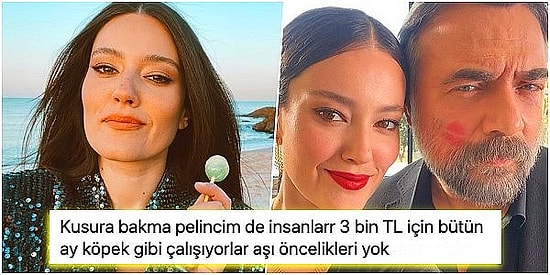 Maskesiz Çalıştıklarını ve Oyuncuların Aşı Hakları Olması Gerektiğini Söyleyen Pelin Akil Tartışma Yarattı