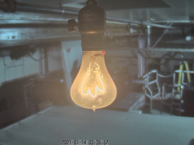 17. Centennial Light dünyanın en uzun süredir yanan ampuldür.
