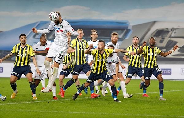 Süper Lig’in 32. haftasında Fenerbahçe Denizlispor'u ağırladı.