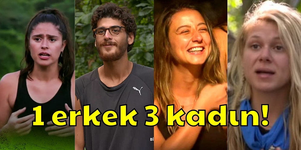 Survivor 2021'de Havada Uçuşan Aşk İtiraflarını ve Dedikodularını Tüm Detaylarıyla Anlatıyoruz