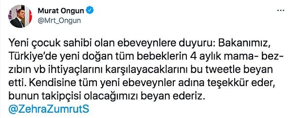 İstanbul Büyükşehir Belediyesi Sözcüsü Murat Ongun da Zehra Zümrüt Selçuk'a bu şekilde cevap verdi.