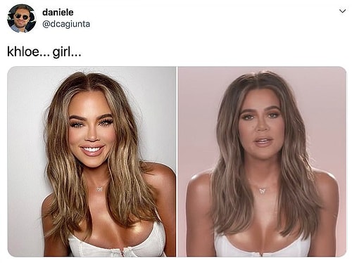 Ortalık Karıştı! Photoshopsuz Bikinili Fotoğrafı İnternete Sızan Khloe Kardashian Herkesi Dumur Etti