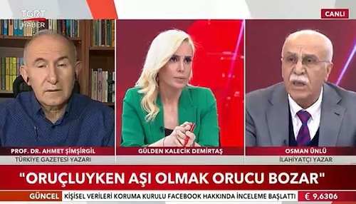 Diyanet'in 'Aşı Orucu Bozmaz' Açıklamasına İlahiyatçılardan Sert Tepki