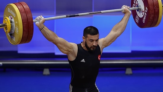 Milli Halterci Daniyar İsmayilov, Avrupa Şampiyonu Oldu