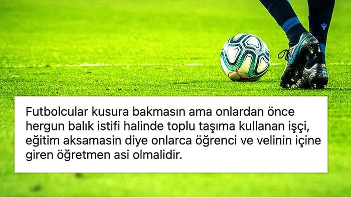 Bazıları Daha mı Eşit? Öğretmenler, İşçiler ve Hastalar Beklerken Futbolcular Aşı Sırasına Alındı