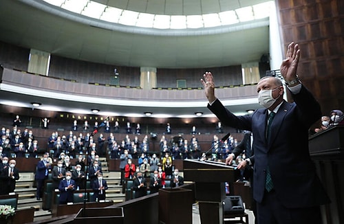 Erdoğan: 'Rabbime Böyle Bir Ordunun Başkomutanı Sıfatını Bahşettiği İçin Binlerce Kez Hamdüsenalar Ediyorum'