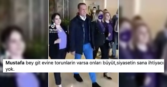 Mustafa Sarıgül'ün 'Komut'lu Kadın Yürüyüşüne Tepkiler Gecikmedi