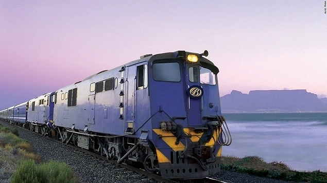 Mavi Tren, Güney Afrika