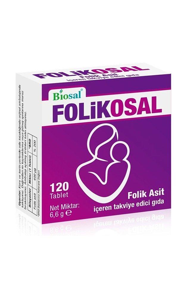17. Folik asit genellikle anne olmaya karar verenlerin kullandığı bir vitamin olarak özdeşleşmiş durumda.