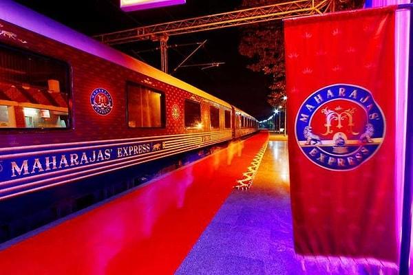1. Maharajas’ Express Treni, Hindistan