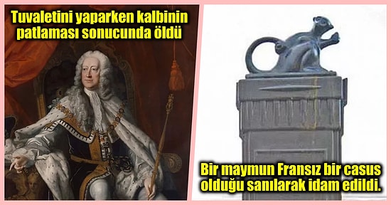 Gerçek Olduğuna İnanmakta Zorlanacağınız Bu Bilgiler Tarihe Bakış Açınızı Değiştirecek!