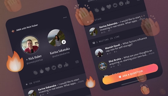 Facebook Hotline Uygulaması ile Clubhouse'a Rakip Olacak