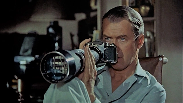 Arka Pencere (1954)