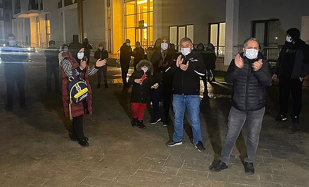 'Burada çok ilginç şeyler oluyor'