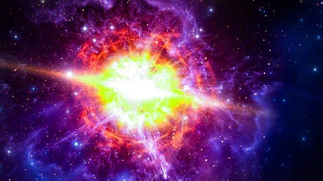 Janzen, SN 2021gmj adını verdikleri 35 milyon ışık yılı uzaklıktaki süpernovanın, güneşin en az sekiz katı büyüklüğünde olduğunu ifade etti.