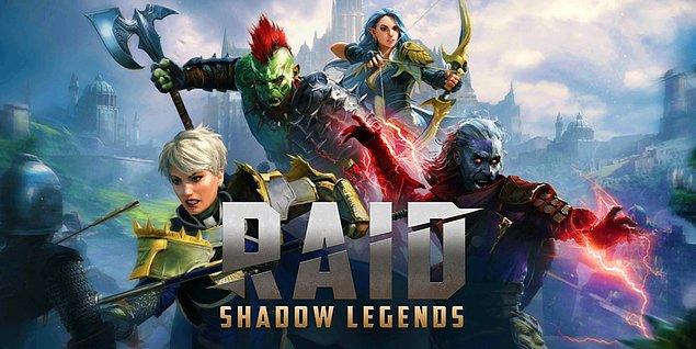 7. RAID: Shadow Legends