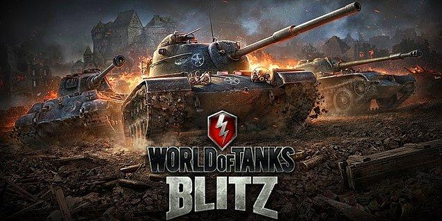 12. World of Tanks Blitz
