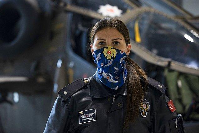 Karabulut, bu başarısıyla Türkiye'nin ilk kadın taarruz helikopter pilotu olarak tarihe geçti.