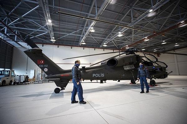 Bell 429 ve Atak helikopterleri için intibak eğitimi aldı