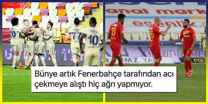 Kanarya'dan Kritik Kayıp! Fenerbahçe, Malatya'da Direkleri ve Ertaç'ı Geçemedi